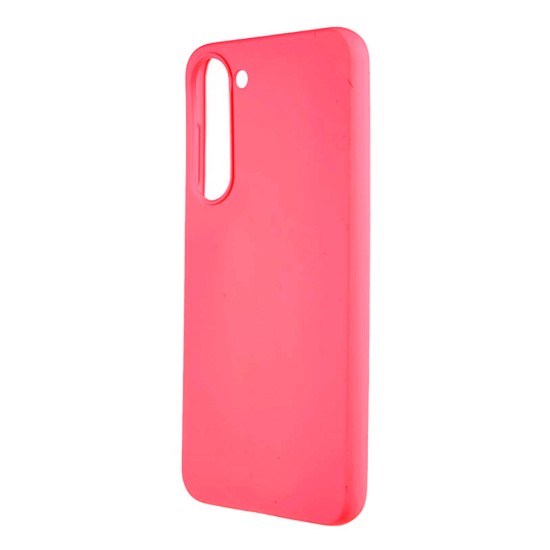 Silicone Case for Samsung Galaxy S23 Plus Red